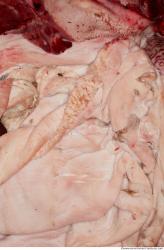 Photo Textures of RAW Pork Meat